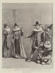 The Comedy of Errors by the Elizabethan Stage Society at Gray